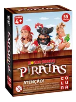 Jogo Diverso Rouba Montes Piratas 55 Cartas - Coluna