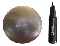 Pelota Esferodinamia De 75 Cm + Inflador Fit Gym Ball Pilates Yoga