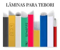 25 Laminas Microblading Tebori Agulha - Vários Modelos