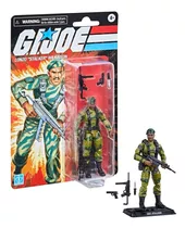 Boneco G.i Joe Retrô Collection Sgto Stalker Hasbro Comandos