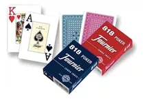 Juego Cartas Barajas Poker Naipes Fournier 818