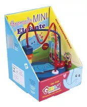 Brinquedo Educativo Pedagógico Infantil Aramado - Elefante