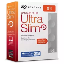 Hdd Usb Seagate Backup Plus Ultra Slim Steh2000100 2tb Plata