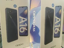 Oppo A16 64 Gb Crystal Black 4 Gb Ram