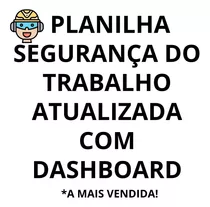 Planilha Segurança Do Trabalho Gestão Sst