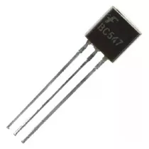 Bc547 Transistor Npn To-92 Prototipagem X200 Peças