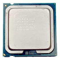 Procesador Intel Pentium E6700 / 2 Núcleos / 3.2ghz / 775