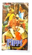 Pippi Y Su Pandilla Vhs Original 