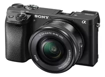  Sony Kit Alpha 6300 + Lente 16-50mm Oss Ilce-6300l + Acces.