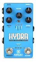 Pedal De Efeito Keeley Electronics Hydra Stereo Reverb & Tremolo  Azul