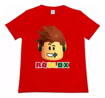 Franela Camisa Niño Niña Roblox Algodon