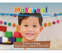 Revista Lições Bíblicas Maternal Aluno 2° Trimestre