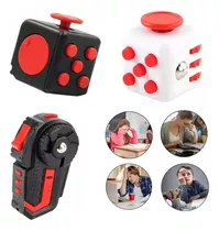 Juguetes Antiestres Fidget Cube Dados De Descompresión