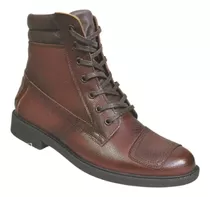 Zapatos Para Hombre Cuero Botin, Lindos Y Comodos!