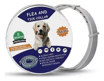 Collar Anti Pulga Repelente Para Perro 8 Meses De Protección