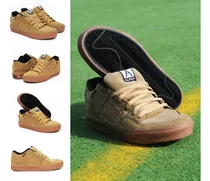 Zapatillas Alpha Skate Shoes Footwear Estilo Dc Ancha Urbana