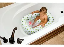 Bañera Inflable Para Bebé - Mommy's Helper - Verde Color Froggie Animales