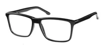 Gafas Montura Marco Rectangular Para Formula En Nylon Cp175