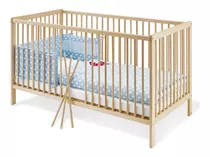 Cuna De Madera - Cama De Transición Hanna 140x70 (inc. Colch