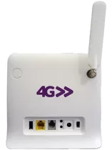 Modem Wifi 3g 4g Zte Mf253l Box Para Antena Rural