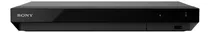Reproductor De Blu-ray Sony Ubp-x Ubp-x700 Negro Código De Región De Bd A Y De Dvd 4 Voltage 110v/220v
