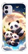 Capa Capinha Personalizada Famíia Urso Panda Love Fofo 13