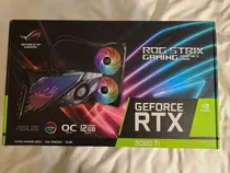 Asus Rog Strix Nvidia Geforce Rtx 3080 Gaming 