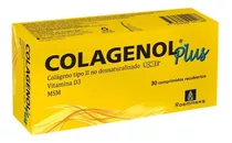 Colagenol® Plus X 30 Comp | Colágeno Tipo 2 + Vitamina D3 Sabor Sin Sabor