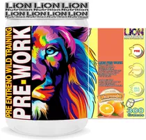 Pre Entreno Quema Grasa Lion Nutrition