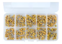 Kit 300 Capacitor Cerâmico 50v 10 Tipos - Veja Lista