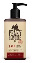 Balm Hidratante Para Barba 120g Peaky Blinders Don Alcides