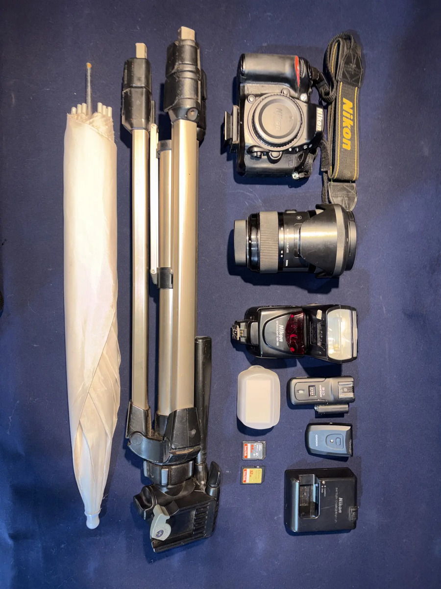 Camera Nikon D7100 Lente 18 105 | Mercado Livre