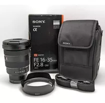 Sony G Master E-mount Fe 16-35mm F2.8 Wide Angle Lens 