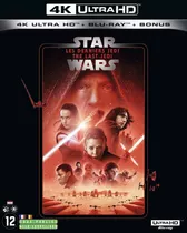 Blu-ray 4k Uhd - Star Wars Episodio 8 - Os Ultimos Jedi