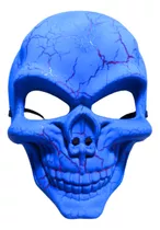 Máscara Calavera 3d Esqueleto Skull Face Disfraz Halloween