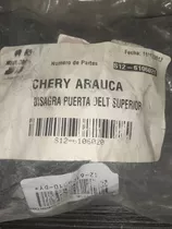 Bisagra Arauca Puerta Delantera Superior Chery S12-6106020