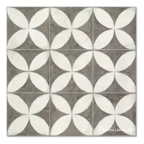 Ceramica Flower White San Lorenzo 45,3x45,3