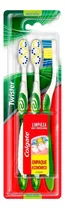 Cepillo Dental Colgate Twister Limpieza Multidimensinal - X3