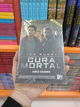 Libro La Cura Mortal - Maze Runner - Portada Película 