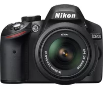 Nikon D 24.2 Mp Cmos Digital Slr Con 0.709-2.165 In F/3.5-5.