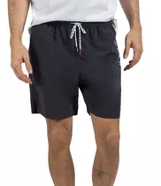 Short De Baño Hombre Oxford Polo Club Papua Estampa Azul M 