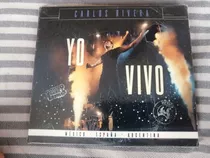 Carlos Rivera Yo Vivo Cd Mas Dvd