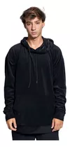 Buzo Hoodie Hombre Plush Clásico Con Capucha Canguro Shaffe