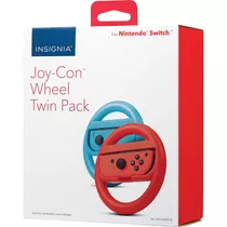 Nintendo Switch Insignia Wheel Twin Pack (volantes) Nuevo 