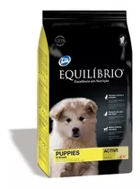 Alimento Equilibrio Premium Para Perro Cachorro De Raza Mediana/grande Sabor Pollo En Bolsa De 18kg
