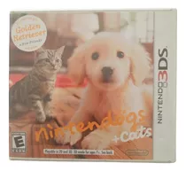Nintendogs Golden Retriever + Cats 3ds 100% Nuevo Y Original