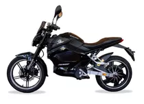 Moto Eléctrica 3000w Bateria Litio 72v 35ah Thunder Negro