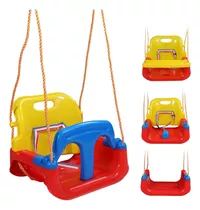 Columpio Silla 3 En 1 Ajustable Portátil Niños Asiento Bebé