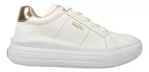 Zapatilla Mujer Urbana Sua Cia Plataforma Liviana Sneakers