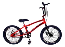 Bicicleta Aro 20 Infantil À Disco Bmx Cross Freestyle